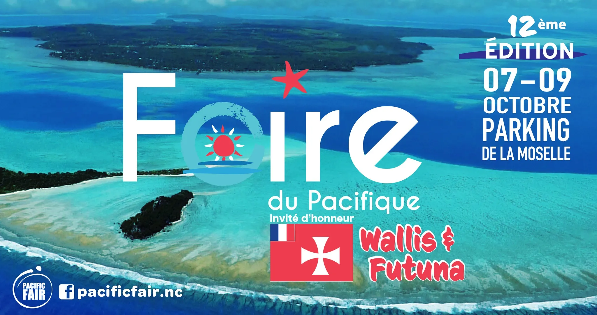 Affiche de la Foire du Pacifique 2022