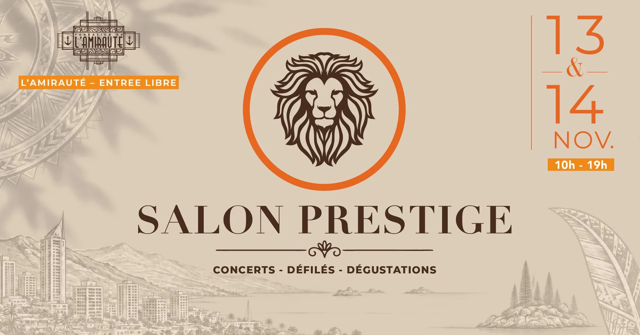 SALON PRESTIGE 2026